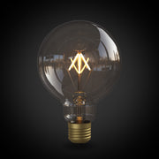 OnlyOne サイフォン LDF111D ボール95 点光源タイプ（E26)2200K