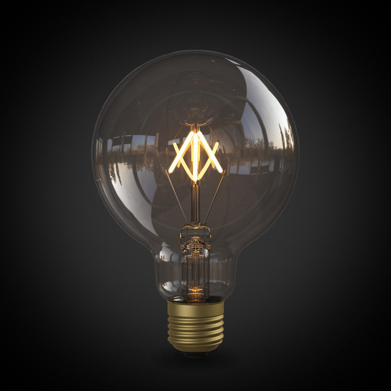 OnlyOne サイフォン LDF111D ボール95 点光源タイプ（E26)2200K