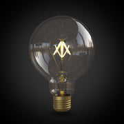 OnlyOne サイフォン LDF112D ボール95 点光源タイプ（E26)2700K