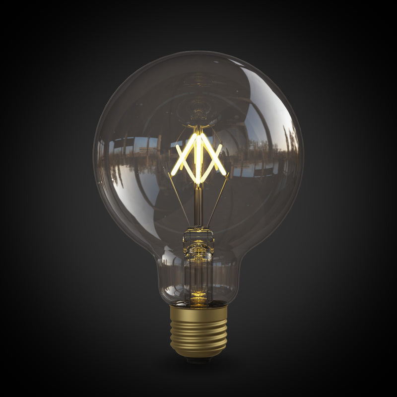 OnlyOne サイフォン LDF112D ボール95 点光源タイプ（E26)2700K