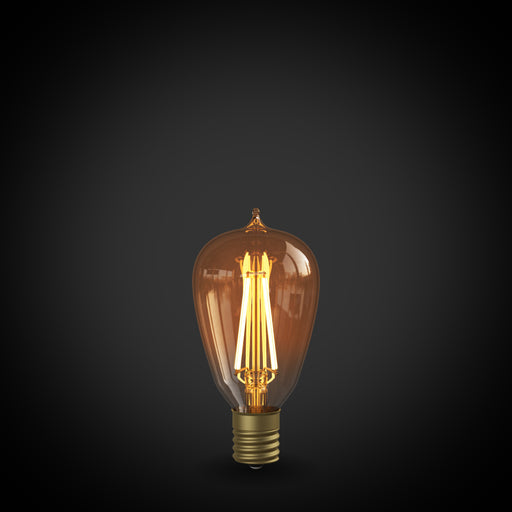 OnlyOne サイフォン LDF115D エジソンST45 アンバー（E17)2200K