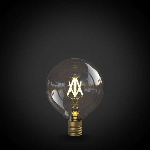 OnlyOne サイフォン LDF118D ボール70 点光源（E17)2700K