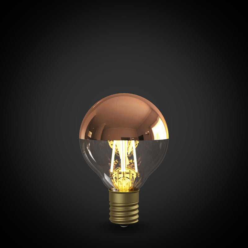 OnlyOne サイフォン LDF128D ボール50 Tミラー コッパー（E17)2700K