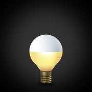 OnlyOne サイフォン LDF129D ボール50 マットホワイト＋フロスト（グロスレス）（E17)2700K