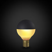 OnlyOne サイフォン LDF130D ボール50 マットブラック＋フロスト（グロスレス）（E17)2700K