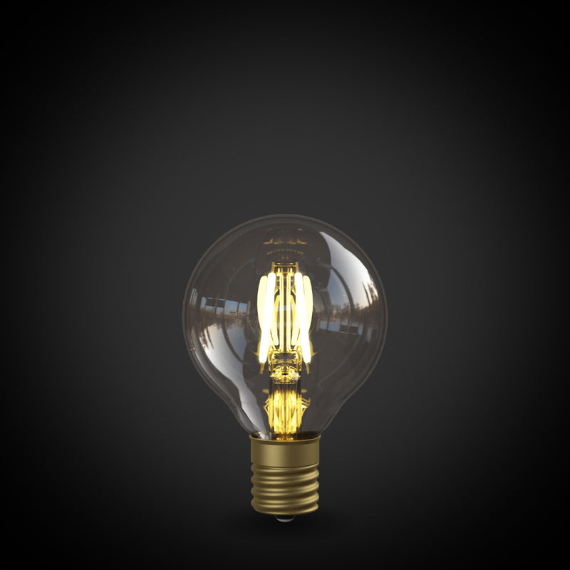 ビートソニック OnlyOne サイフォン LDF43D ボール50（E17)ショートフィラメント2700K