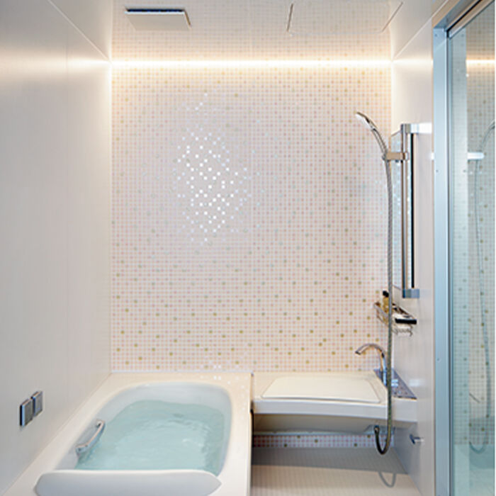 システムバスルーム　スパージュ ＰＸタイプ　１４１８サイズ　マンション用　BAMW-1418LBPX-B+HLR1