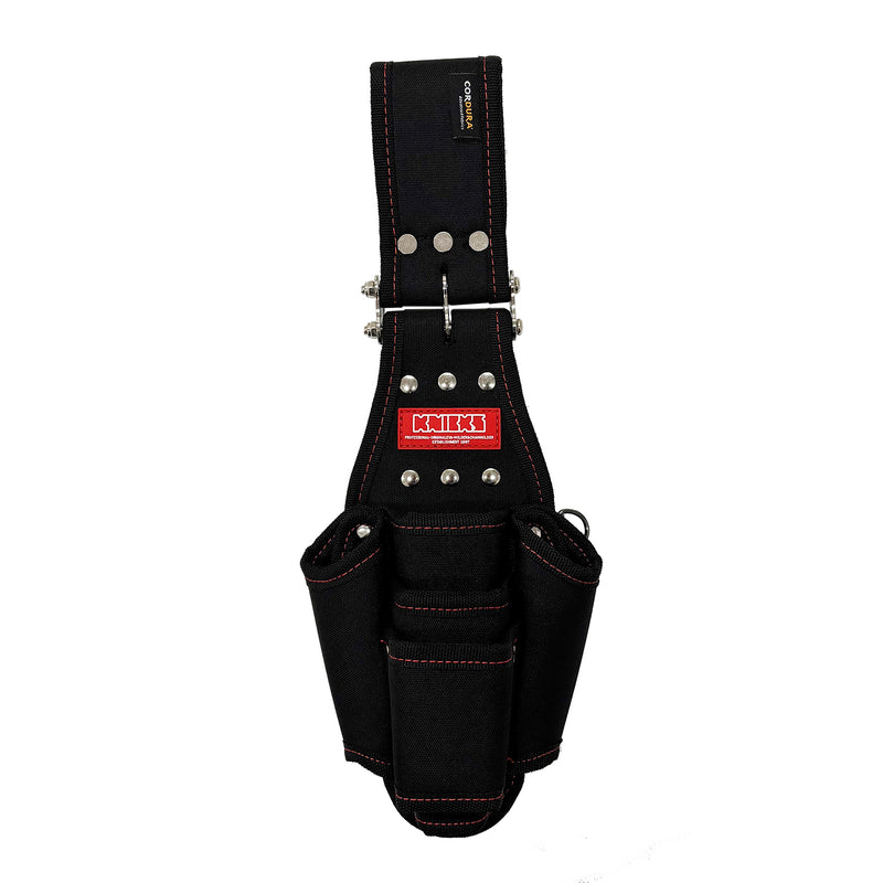 ニックス OKC-501PLNDX 親子3段ペンチ・ニッパー・ドライバー5Pホルダー/DX 復刻初期モデル チェーンタイプ型押