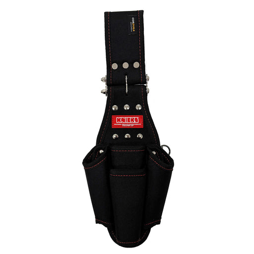 ニックス OKC-401PLNDX 親子2段ペンチ・ニッパー・ドライバー4Pホルダー/DX 復刻初期モデル チェーンタイプ型押