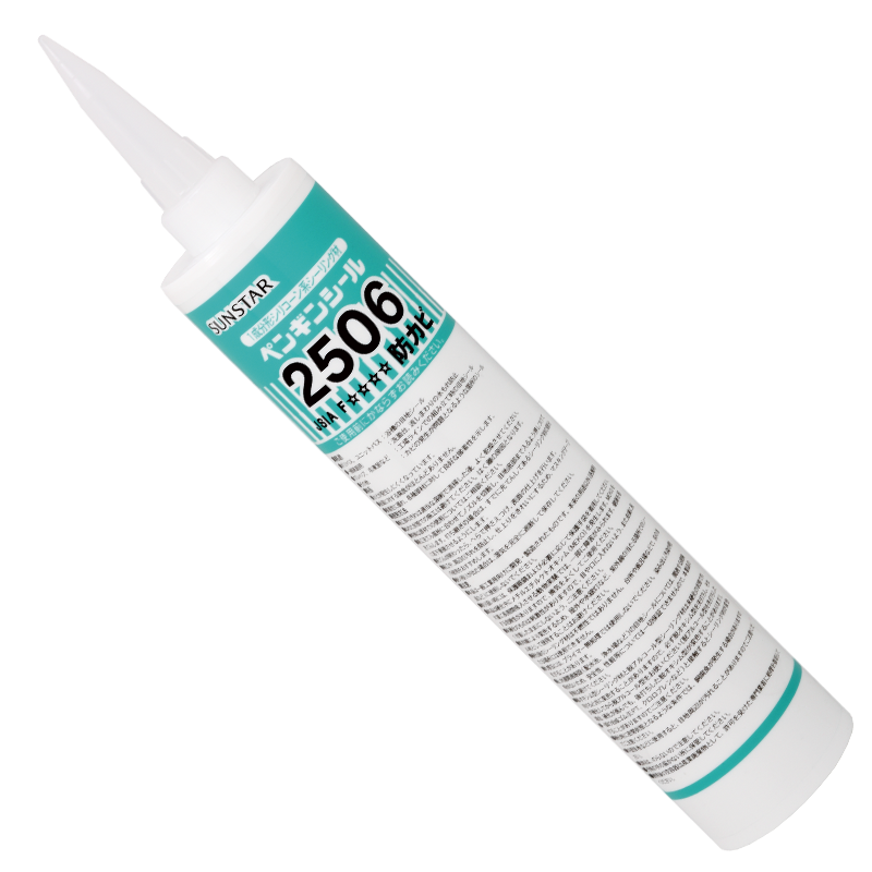 サンスター技研 ペンギンシール2506防カビ（1成分形シリコーン）脱オキシム形 330ML