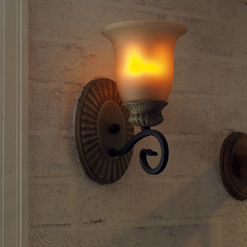 ビートソニック OnlyOne LDT5 LED炎セラピー電球 直立形(E26)