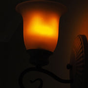 ビートソニック OnlyOne LDT5 LED炎セラピー電球 直立形(E26)