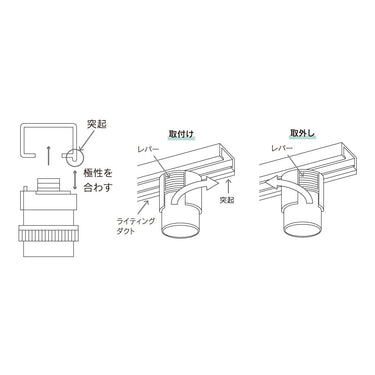 ビートソニック OnlyOne レールソケット