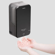 サラヤ 42193 ノータッチ式ディスペンサー UD-1200A-B ブラック【手指消毒用ブラック】