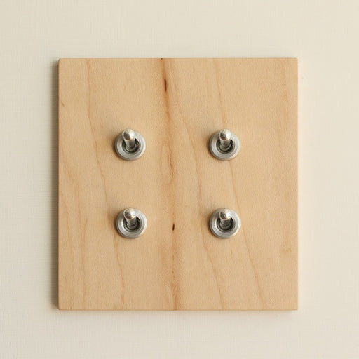 ゾルボンヌ ZS6 トグルスイッチ プライウッドメープルシリーズ