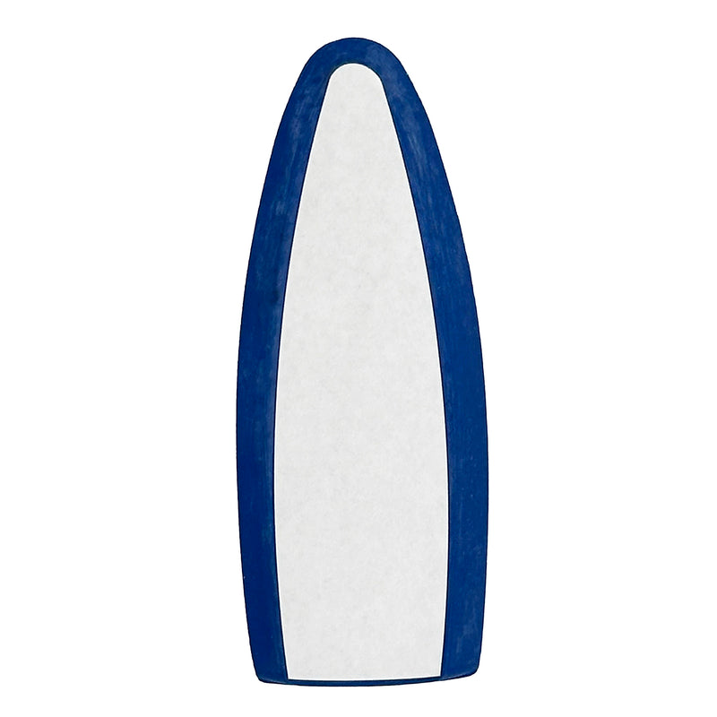 ハンディクラウン コーキング仕上げヘラ 円熟 替えゴム 合成ゴム ブルー 5mm