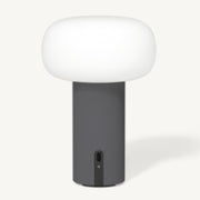 ビートソニック yoi YPL03DG SAARIS ポータブルランプ ダークグレー NEW