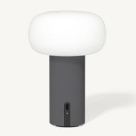 ビートソニック yoi YPL03DG SAARIS ポータブルランプ ダークグレー NEW