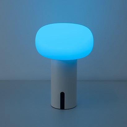 ビートソニック YPL03WH SAARIS ポータブルランプ ホワイト NEW