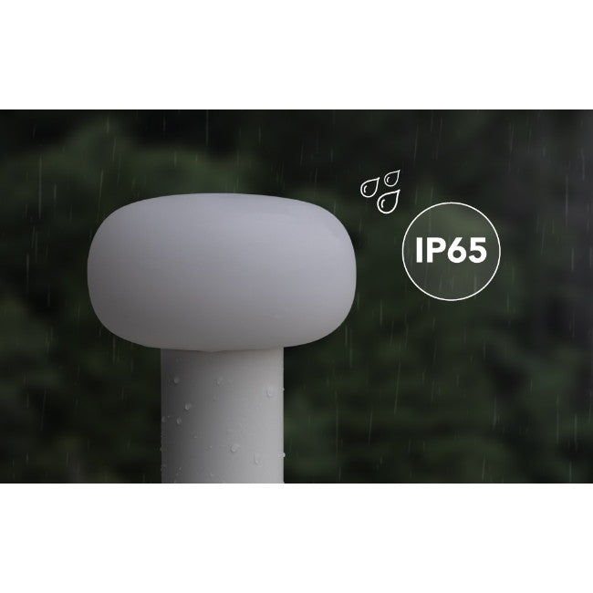 ビートソニック YPL03WH SAARIS ポータブルランプ ホワイト NEW