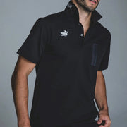 PUMA PW-3014N 半袖アクティブポロシャツ ブラック