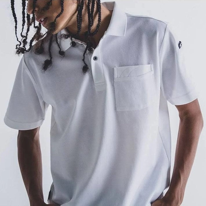 PUMA PW-4014N 半袖ポロシャツ ホワイト