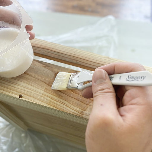 ハンディクラウン Smoosy 工作小物用刷毛 やわらかめ