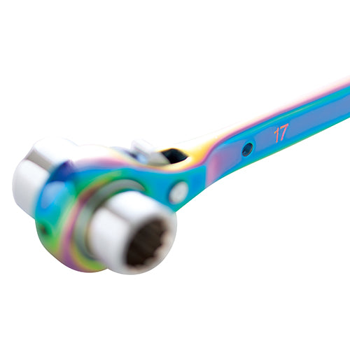 藤原産業 SPD-R1719LP ＳＫ１１ 両口ラチェットレンチ