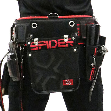 藤原産業 SPD-JY02-A 鳶用腰袋インナーポケット付