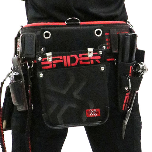 藤原産業 SPD-JY02-A 鳶用腰袋インナーポケット付