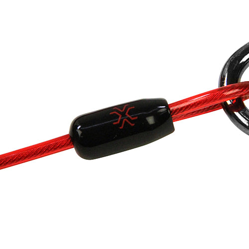 藤原産業 SPD-WF レッド ワイヤーフィット安全コード