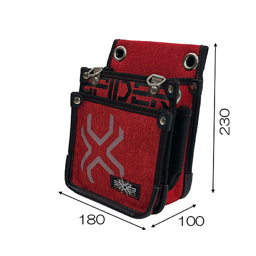 藤原産業 SPD-RD-4 鳶用腰袋インナーポケット付