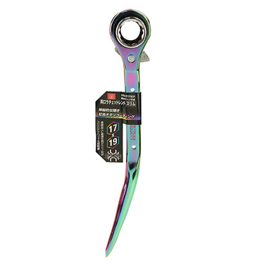藤原産業 SPD-R1719CP ＳＫ１１ 両口ラチェットレンチ