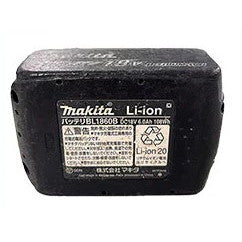 リサイクルバッテリー BL1860B マキタ 18V バッテリー 電動工具リサイクル リ ビルト品